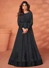 AASHIRWAD KHAAS Heavy Wedding Wear Real Georgette Latest Designer Suit Collection